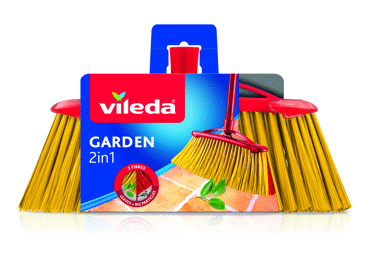 Kiemo šluotos antgalis VILEDA