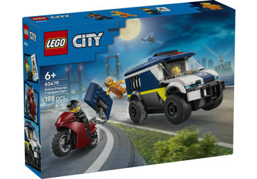LEGO konstruktorius Policijos kalinių gabenimo furgonas 60479