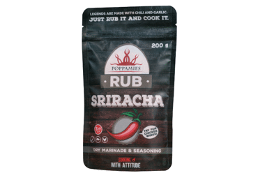 Смесь специй POPPAMIES SRIRACHA RUB, 200 г