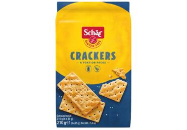 Krekeriai SCHAR be glitimo, 210 g