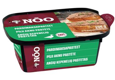 Ančių kepenėlių paštetas, I r., 200 g