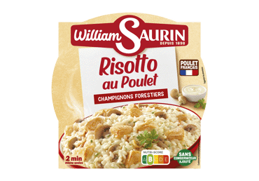risotto with chicken and mushrooms