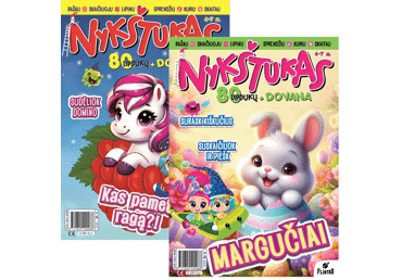 Žurnalas NYKŠTUKAS, 1 vnt.