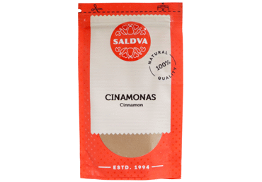 Maltas cinamonas SALDVA, 22 g