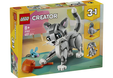 LEGO Constructor Playful Cat 31163