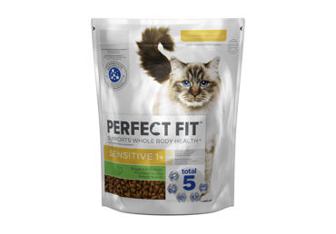Sausas kačių ėdalas PERFECT FIT su kalakutiena, 750 g