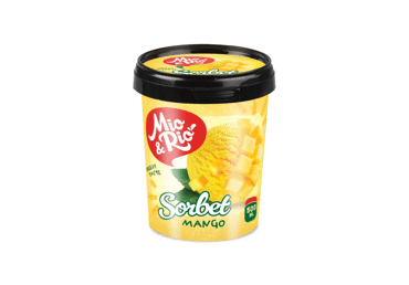Mangų sorbetas, 390 g