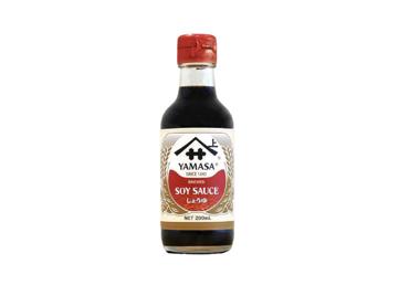Tamsusis sojų padažas YAMASA, 200 ml
