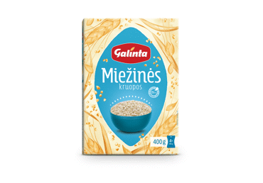 Ячменные крупы GALINTA, 400 г