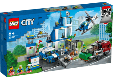 LEGO konstruktorius Policijos nuovada 60316