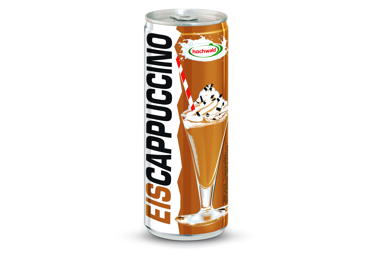 Kavos ir pieno gėrimas HOCHWALD EISCAPPUCCINO, UAT, 1,9% rieb., 250 ml