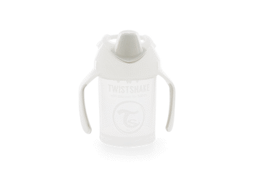 Twistshake puodelis mini baltas nuo 4mėn 230 ml 78053