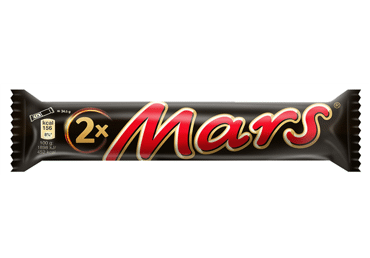 Шоколадные батончики MARS, 2 шт., 70 г