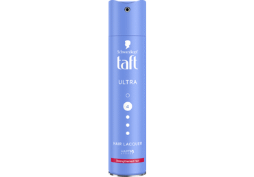 Plaukų lakas TAFT Ultra Strong, 250 ml