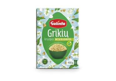 Необжаренная гречневая крупа GALINTA, 400 г
