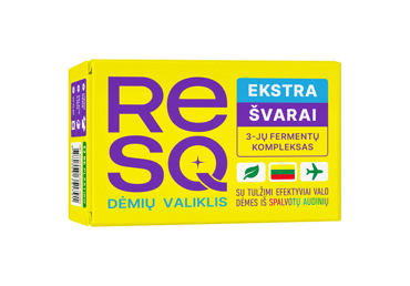 Удалитель пятен RESQ (для цветных тканей), 90 г