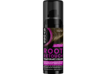 Dažomasis plaukų šaknų purškiklis SYOSS ROOT, tamsiai ruda, 120 ml