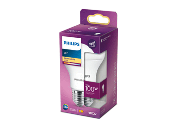 LED lemputė PHILIPS, E27, 100 W, 1521 lm, 1 vnt.