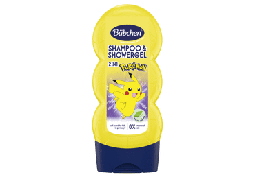 Shampoo and shower gel for kids Bubchen Pikachu 230 ml