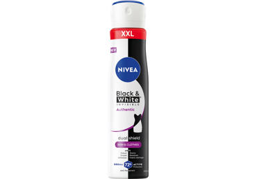 Спрей-антиперспирант для женщин NIVEA BLACK&WHITE Authentic, 250 мл