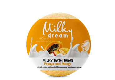 Пена для ванны MILKY DREAM Milky Papaya&Mangas, 100 г