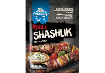 Spice mix VEGETA NATUR SHASHLIK, 20 g