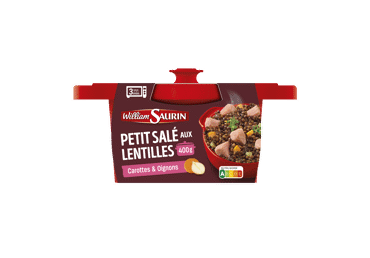 Kiaulienos troškinys su lęšiais WILLIAM SAURIN, 400 g