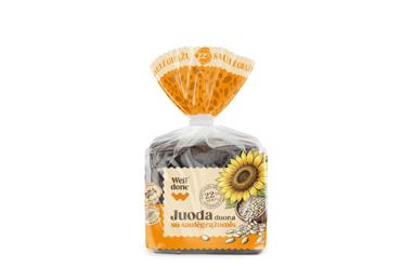 Juoda duona su saulėgrąžomis WELL DONE, 280 g