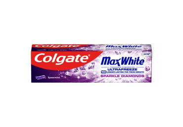 Зубная паста COLGATE MAX WHITE SPARKLE DIAMONDS, 75 мл