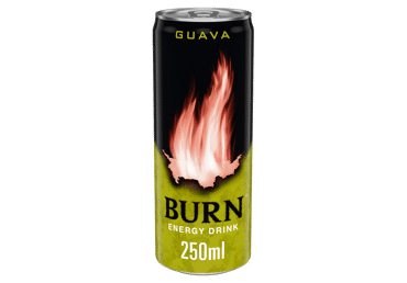 Energinis gėrimas BURN GUAVA 250ml