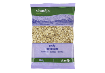 Avižiniai dribsniai SKANĖJA, 400 g