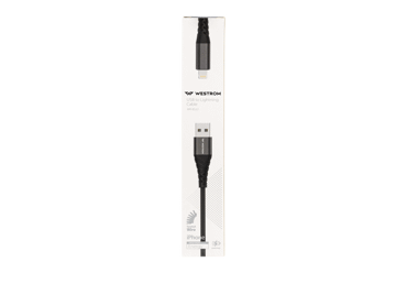 Laidas WESTROM, USB-A to Lightning, 1 vnt.