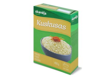 Vidutinio dydžio kuskusas SKANĖJA, 400 g