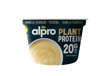 Sojų desertas ALPRO PLANT PROTEIN, vanilės skonio, 200 g