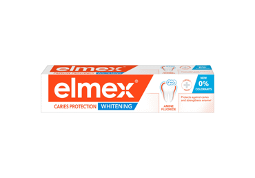 Toothpaste ELMEX CARIES PROTECTION WHITENING, 75 ml