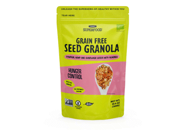 Organic granola SUPERFOOD HUNGER CONTROL, 300 g