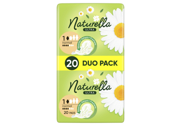 Higieniniai paketai NATURELLA Ultra Normal, S1, 20 vnt.