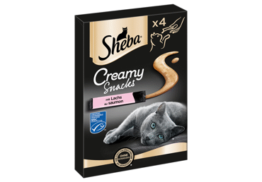 Cat treat SHEBA with salmon, 48 g