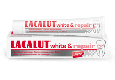 Зубная паста LACALUT WHITE & REPAIR, 75 мл