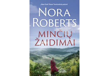 Knyga N. Roberts MINČIŲ ŽAIDIMAI, 1 vnt.