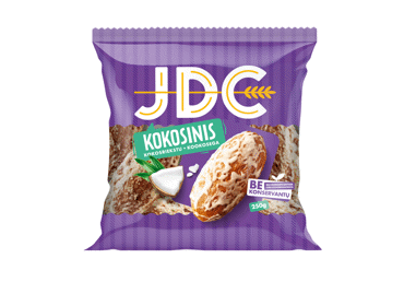 Meduoliai JDC KOKOSINIS LIEŽUVĖLIS, 250 g