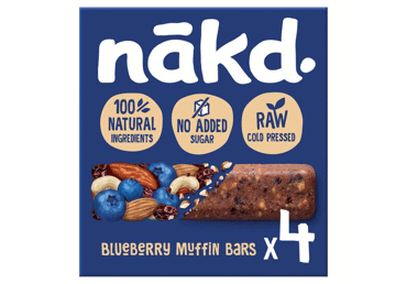 Батончик с черникой NAKD, 140 г