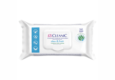 Wet wipes CLEANIC CLEAN&FRESH, 200 pcs., 200 pcs.