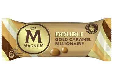 Valgomieji ledai MAGNUM DOUBLE BILIONAIRE, 71 g