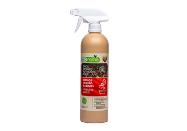 Vonios ir dušo kabinos valiklis EKONOMIS, kavos aromato, 700 ml