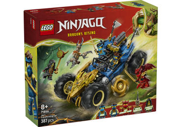 Konstruktorius LEGO Jay Automobilis 71856
