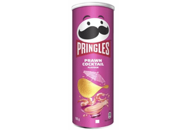 Чипсы Pringles, вкус креветки, 165 г