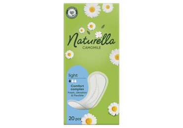 Higieniniai įklotai NATURELLA Camomile Light, 20 vnt.