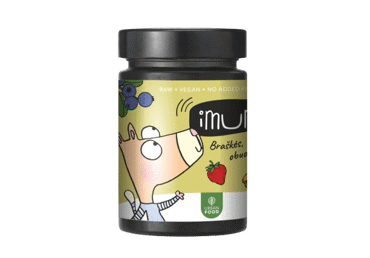 Džiovin. vaisių ir uogų mišinys URBAN FOOD IMUNITETAS, 70 g