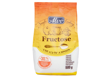 Kristalizuota fruktozė ALVO, 500 g